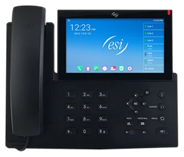 Esi Ephone 8™ Enterprise Ip Phone